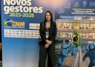 Prefeita Naila Gonçalo participa de Congresso de Novos Gestores e se reúne com lideranças para impulsionar desenvolvimento do município