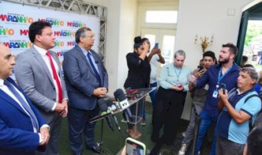 Dino nega afastamento de Brandão e diz que não interfere no governo