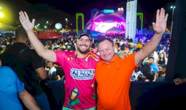 Brandão e Yure Arruda colocam o Maranhão na rota dos maiores eventos públicos do Brasil