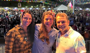 Bacabeira: Prefeita Fernanda emplaca Naila Gonçalo para sucessão e população aprova a indicação