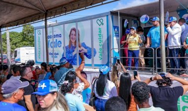 Iracema lança projeto “Vale Cuidar” em Barreirinhas