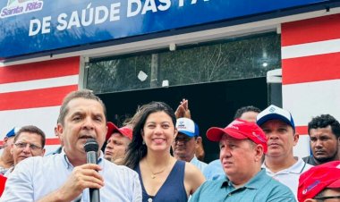 Hilton Gonçalo inaugura UBS, poços, ruas pavimentadas e moradias