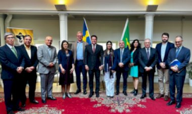 Em busca de novos investimentos para o Maranhão, vice-governador Felipe Camarão representa o estado em missão institucional na Suécia