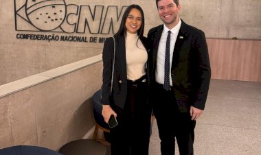 Prefeita Naila e Prefeito Milton Gonçalo buscam parcerias e investimentos em Brasília