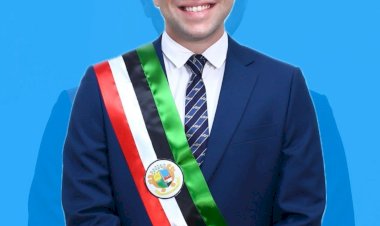 Dr. Milton Gonçalo toma posse como prefeito de Santa Rita em cerimônia na Câmara Municipal