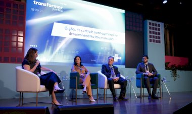 Transformar Juntos discute responsabilidade dos órgãos de controle no desenvolvimento local