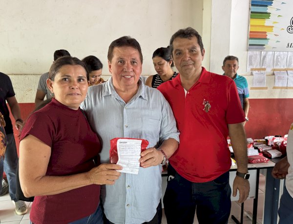 Dr. Hilton Gonçalo visita Pastos Bons, Sucupira do Norte, Nova Iorque, Paraibano, São João dos Patos e Passagem Franca neste final de semana