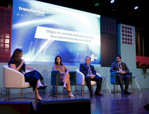 Transformar Juntos discute responsabilidade dos órgãos de controle no desenvolvimento local