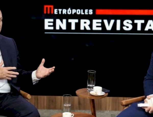 Em entrevista ao Metrópoles, Carlos Brandão destaca impactos do tarifaço e avanços no Maranhão