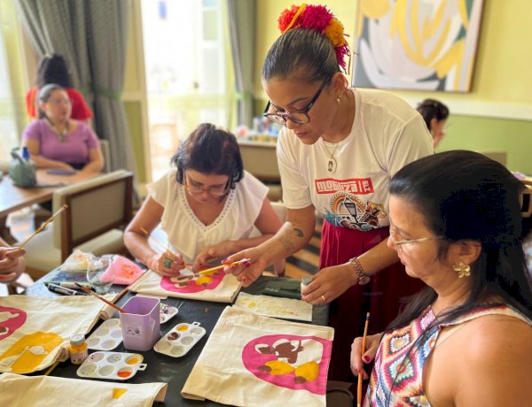 De aquarela a fotografia: Mobiliza SLZ 2025 terá artes visuais diversas