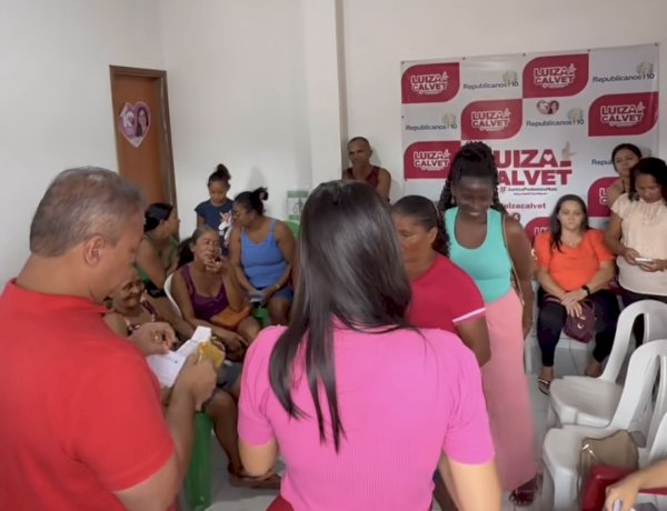 Isolados, rejeitados e sem povo: Luiza Calvet se alia a Fred Campos e protagoniza mais um vexame político em Santa Rita