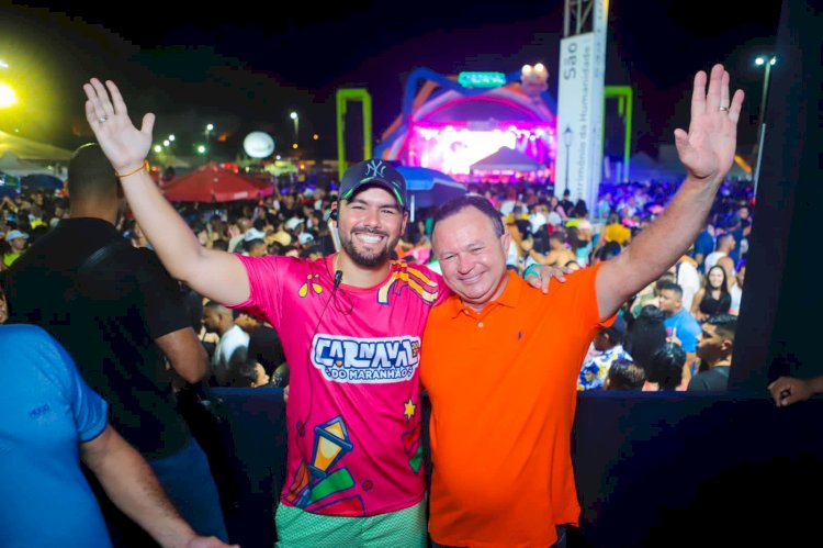 Brandão e Yure Arruda colocam o Maranhão na rota dos maiores eventos públicos do Brasil