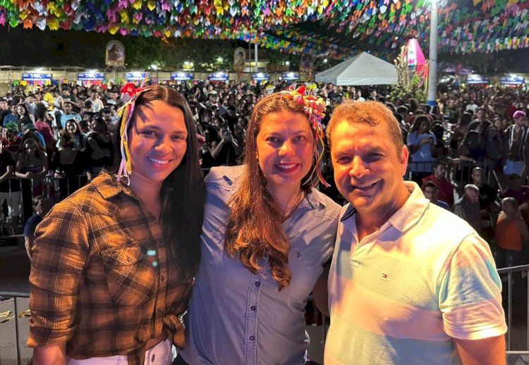 Bacabeira: Prefeita Fernanda emplaca Naila Gonçalo para sucessão e população aprova a indicação