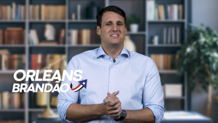 Orleans Brandão se filiará ao MDB em convenção do partido nesta sexta