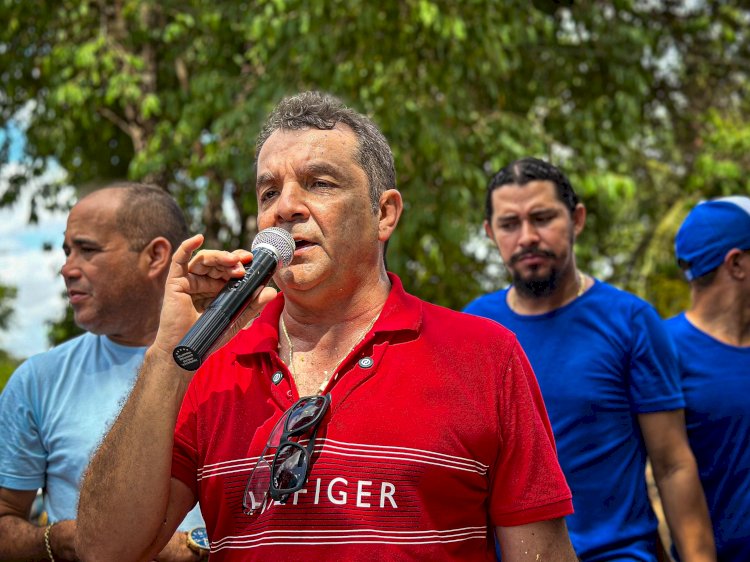 No primeiro dia de inaugurações, Dr. Hilton Gonçalo sinaliza novos rumos políticos para o Maranhão