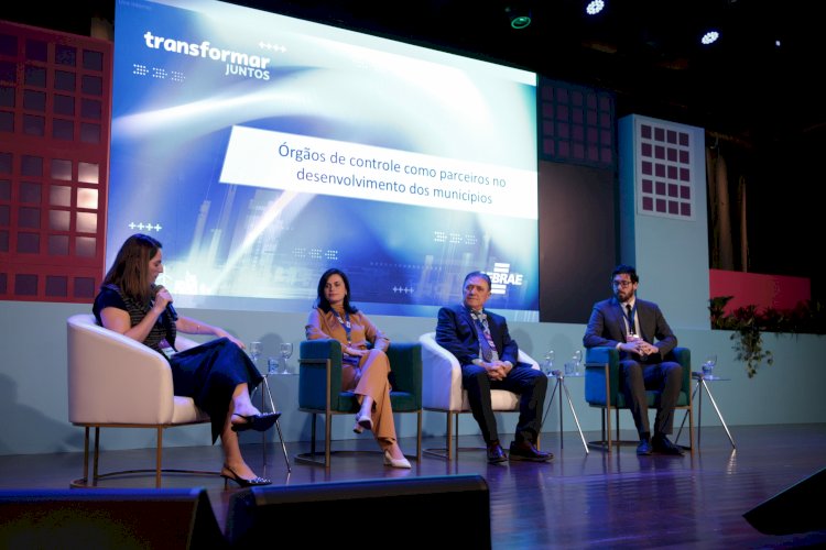 Transformar Juntos discute responsabilidade dos órgãos de controle no desenvolvimento local